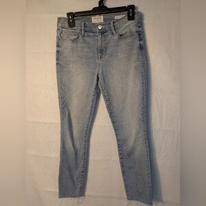 Frame Le Skinny De Jeanne Crop Jeans Sz. 29
